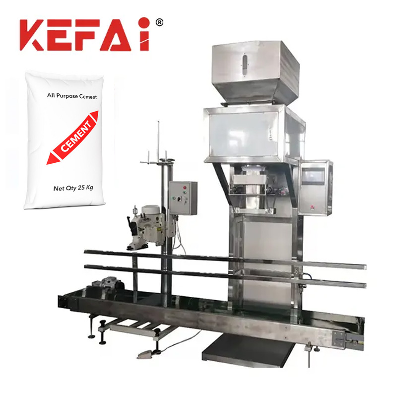 دستگاه بسته بندی سیمان KEFAI