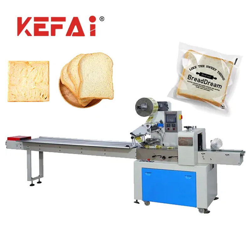 دستگاه بسته بندی نان KEFAI Flowpack