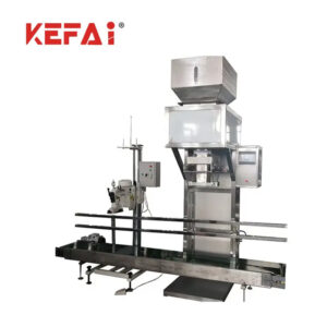 دستگاه بسته بندی آب بندی گرانول KEFAI