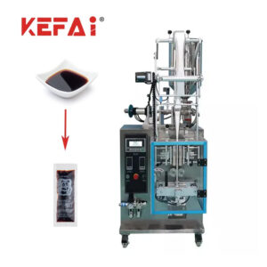 دستگاه بسته بندی خمیر مایع KEFAI