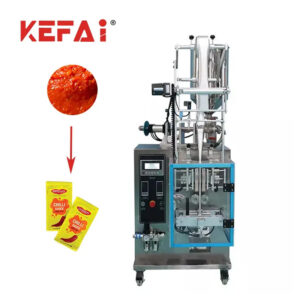 دستگاه بسته بندی ساشه مایع KEFAI