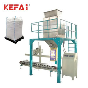 دستگاه بسته بندی کیسه تن KEFAI