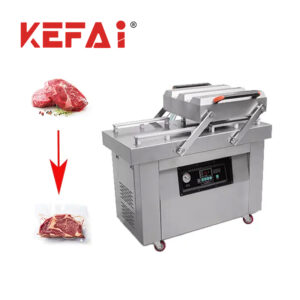 دستگاه بسته بندی گوشت وکیوم KEFAI
