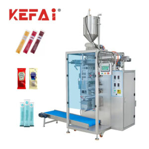 دستگاه بسته بندی مایع خمیر چند لاین KEFAI