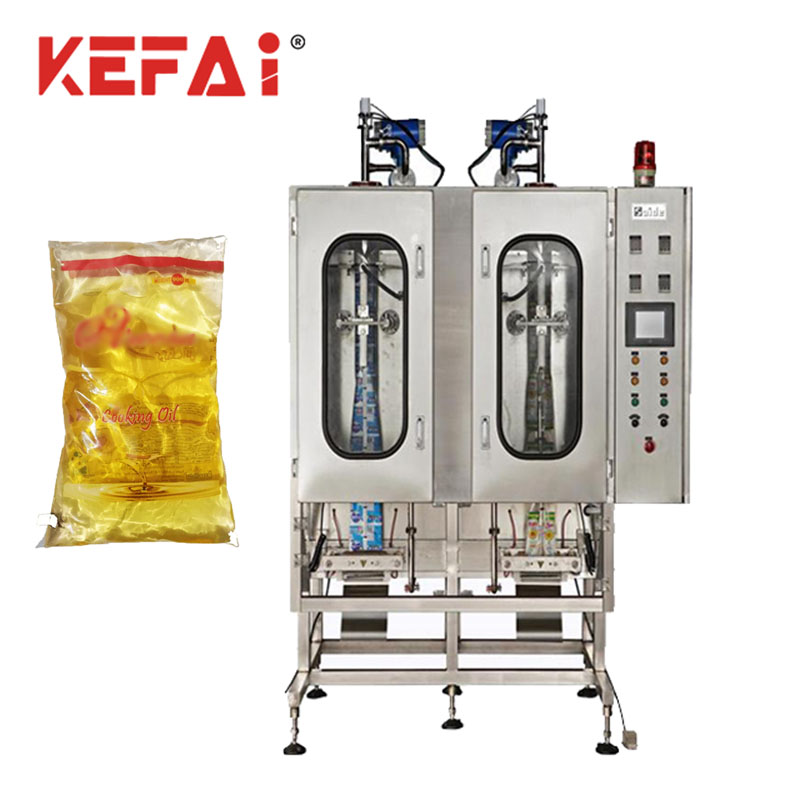 دستگاه بسته بندی روغن KEFAI High Speed