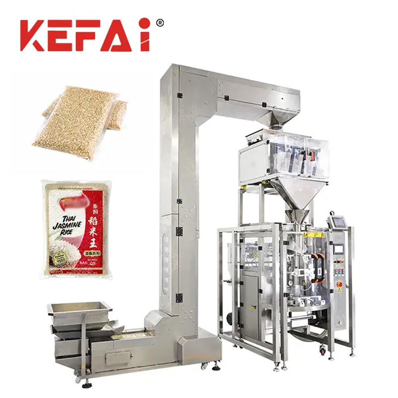 دستگاه بسته بندی برنج KEFAI