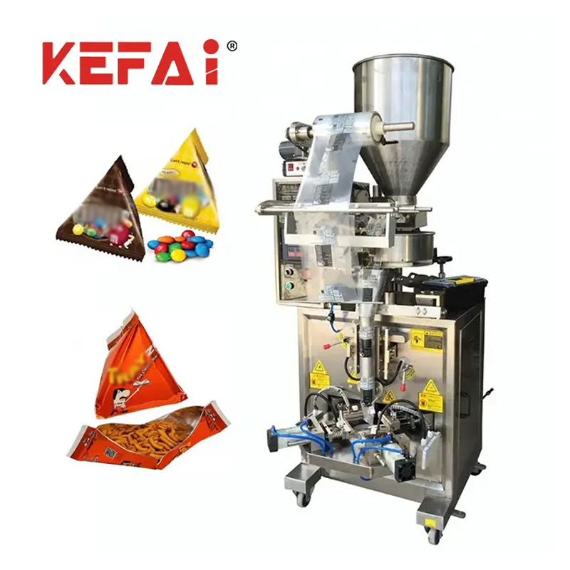 دستگاه بسته بندی کیسه مثلثی KEFAI