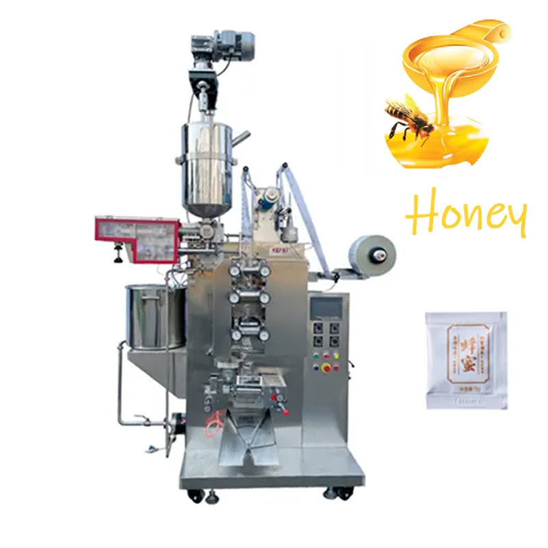 دستگاه بسته بندی غلتکی خمیر پر سرعت عسل